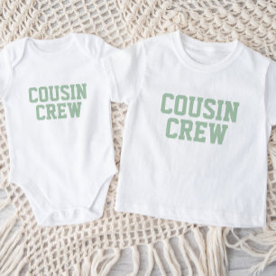 Cousin Crew   Sage Kids Baby T - Shirt