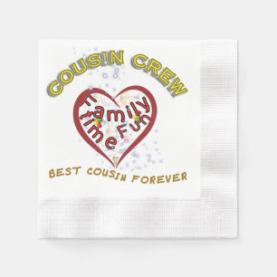 Cousin Crew Serviette