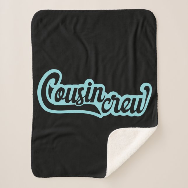Cousin Crew Sherpadecke (Vorderseite)
