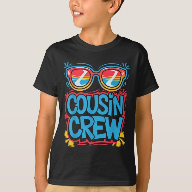 Cousin Crew Shirt Adults Kids Matching Cousin Givi (Vorderseite)
