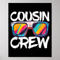 Cousin Crew Shirt Erwachsene Kinder Matching Cousi