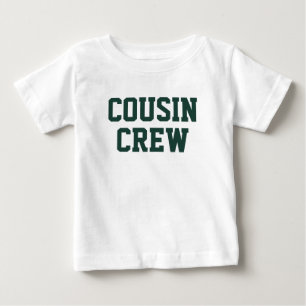 Cousin Crew Smarald Green Matching Kids Baby T-shirt