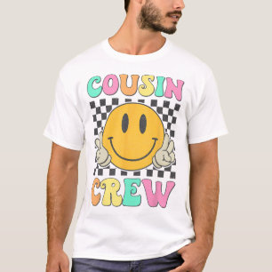 Cousin Crew Sommerferien Strand Familie passend  T-Shirt