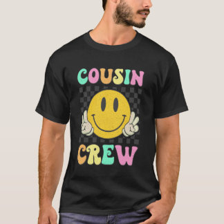 Cousin Crew Sommerferien Strand Familie passend  T-Shirt