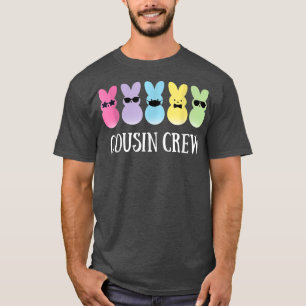 Cousin Crew Squad Bunny Rabbit Ostertag Party T-Shirt