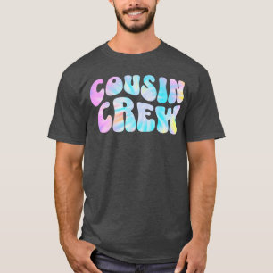 Cousin Crew Squad Familie Gruppe passend Erwachsen T-Shirt