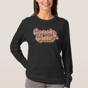 Cousin Crew Squad Familienpassgruppe für Kinder T-Shirt
