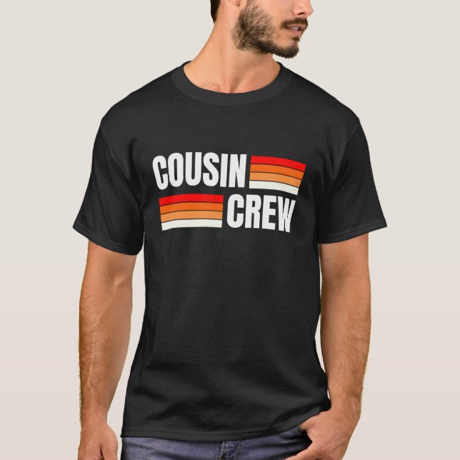 COUSIN CREW T-Shirt (Vorderseite)