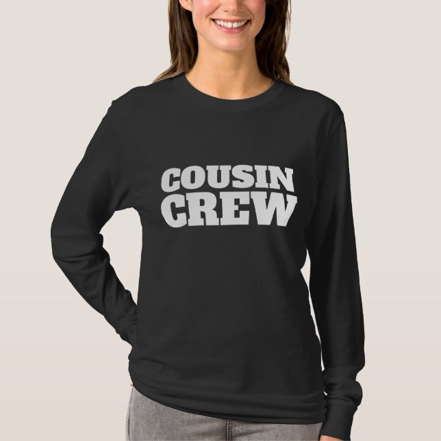 COUSIN CREW T - Shirt (Vorderseite)