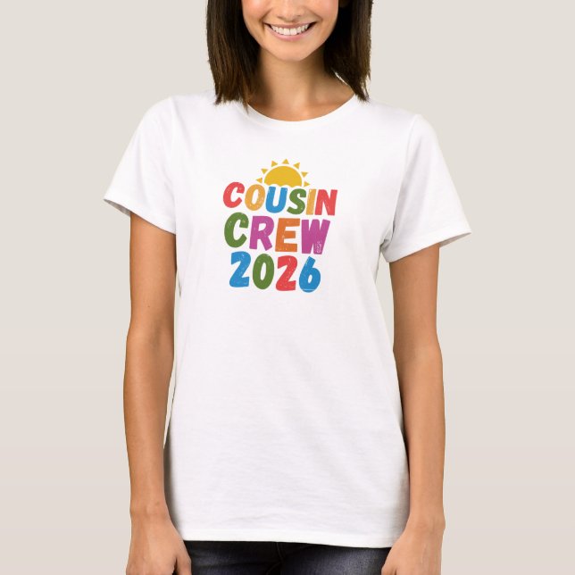 Cousin-Crew  T-Shirt (Vorderseite)