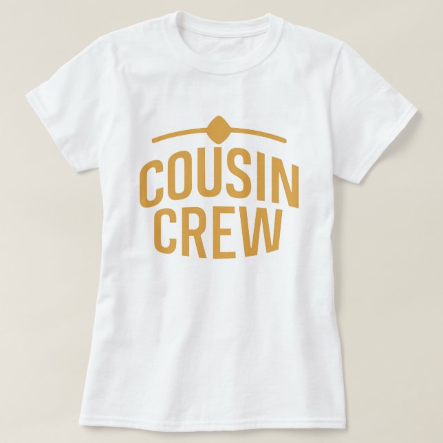Cousin Crew T-Shirt (Design vorne)