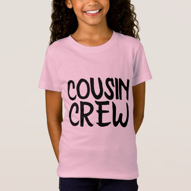 COUSIN CREW T - SHIRT (Vorderseite)