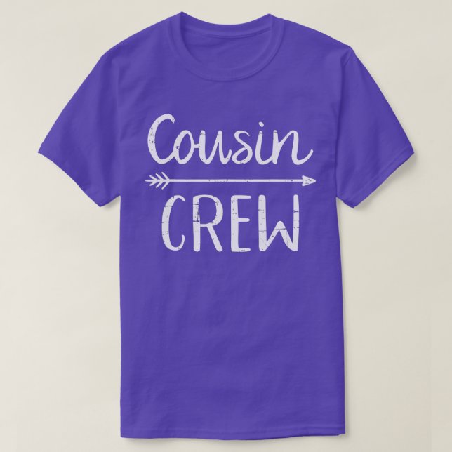 Cousin Crew T-Shirt (Design vorne)