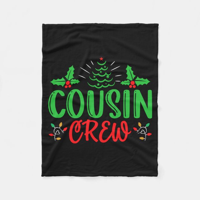 Cousin Crew T Shirt_1  Fleecedecke (Vorderseite)