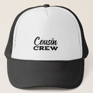 Cousin Crew T - Shirt Truckerkappe