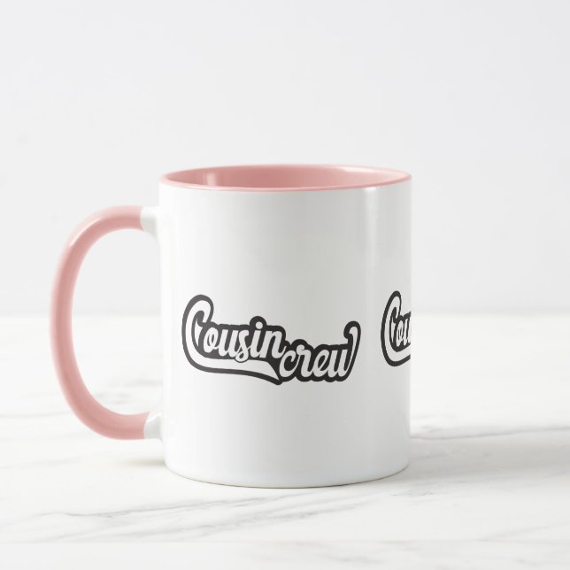 Cousin Crew Tasse (Links)