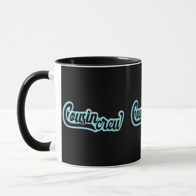 Cousin Crew Tasse (Links)
