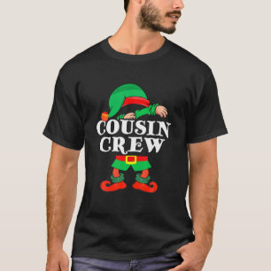 Cousin Crew - Team ELF Niedliche Weihnachtsfamilie T-Shirt