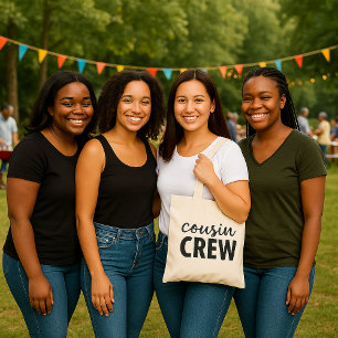 Cousin Crew Tragetasche