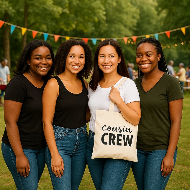 Cousin Crew Tragetasche (Von Creator hochgeladen)