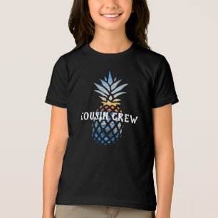 Cousin Crew Tropische Familienferien Matching Tri-Blend Shirt
