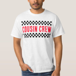 Cousin-Crew übereinstimmt mit Retro-Wiedersehen T-Shirt