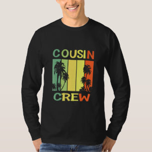 Cousin Crew Urlaub Familie Sommerurlaub Strand T-Shirt