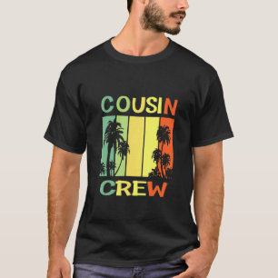 Cousin Crew Urlaub Familie Sommerurlaub Strand T-Shirt