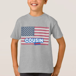 COUSIN CREW USA T-Shirt