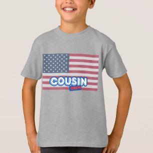 COUSIN CREW USA T-Shirt