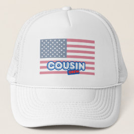 COUSIN CREW USA TRUCKERKAPPE