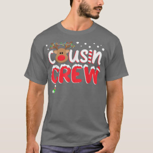 Cousin Crew Weihnachten 2022 Familie Matching Paja T-Shirt