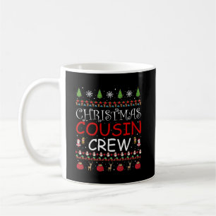 Cousin Crew Weihnachten 2023 Pajamas Cousin Gesche Kaffeetasse