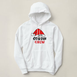 Cousin Crew Weihnachten Hoodie