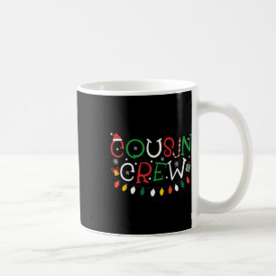 Cousin Crew Weihnachten im Juli Squad Familien-Mat Kaffeetasse
