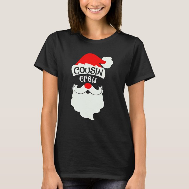 Cousin Crew Weihnachten Pajama Holiday Boy Gi T-Shirt (Vorderseite)