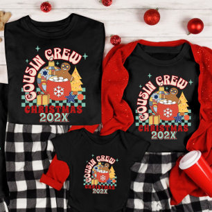 Cousin Crew Weihnachts-Matching-Cousins T-Shirt