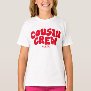 Cousin Crew Weihnachts Matching Family Wiedersehen T-Shirt