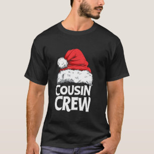 Cousin Crew Weihnachtsfamilie Matching Pajama Funn T-Shirt