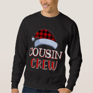 Cousin Crew Weihnachtsfamilie Matching Weihnachten Sweatshirt