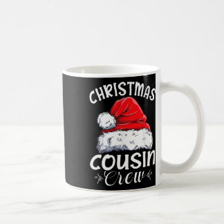 Cousin Crew Weihnachtsmann Familie passende Weihna Kaffeetasse