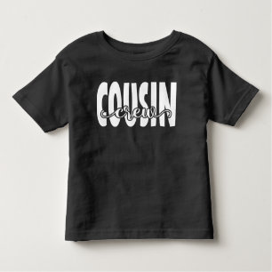 Cousin-Crew Wiedersehen-Produktfamilie Kleinkind T-shirt