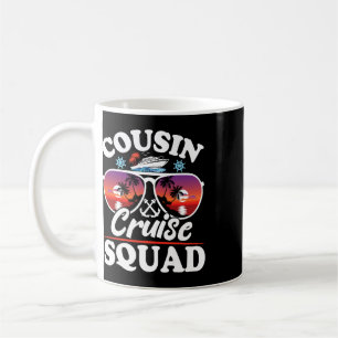Cousin Cruise Squad 2025 Kreuzfahrtschiff Party Gr Kaffeetasse