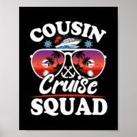 Cousin Cruise Squad 2025 Kreuzfahrtschiff Party Gr