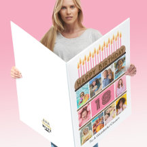 Cousin Custom Big 13. Geburtstagskarte