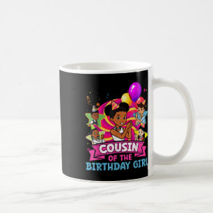 Cousin Das Geburtstagsmädchen Party Rosa Puppe Fam Kaffeetasse