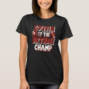Cousin der American Football Par T-Shirt