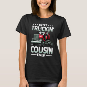 Cousin der besten LKWs je Muttertag T-Shirt