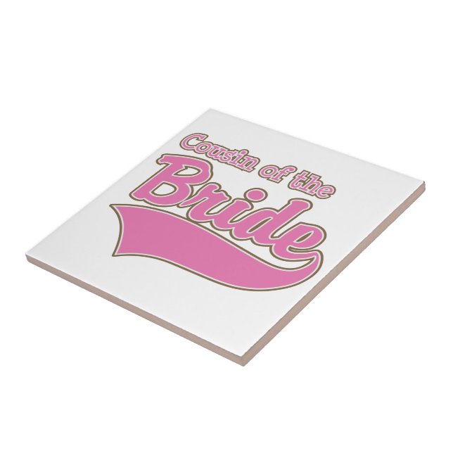 Cousin der Braut Fliese (Seite)