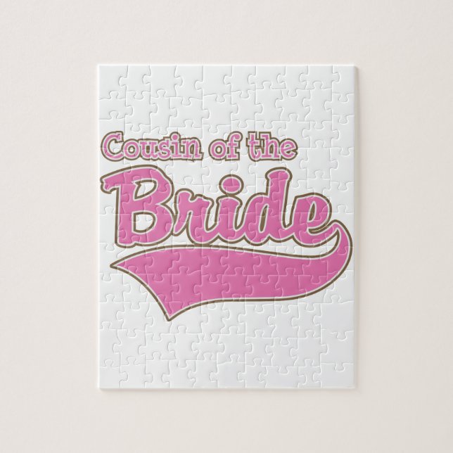 Cousin der Braut Puzzle (Vertikal)